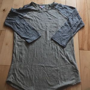 3/4 sleeve baseball T